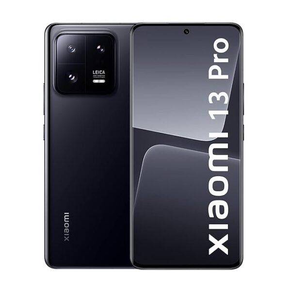 XIAOMI 13 Pro (Ceramic Black, 12GB RAM 256GB Storage) | Leica Professional 50MP Triple Camera | Biggest Camera Sensor 1" IMX989 | SD 8 Gen 2