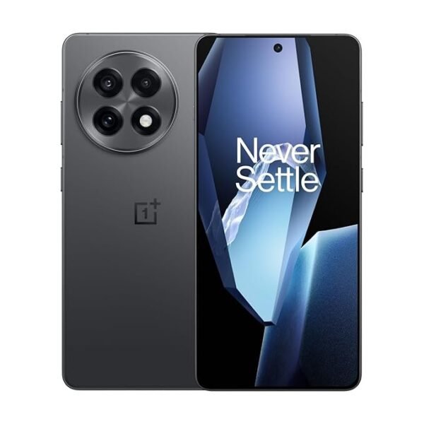 OnePlus 13R | Smarter with OnePlus AI | Lifetime Display Warranty (12GB RAM, 256GB Storage Nebula Noir)