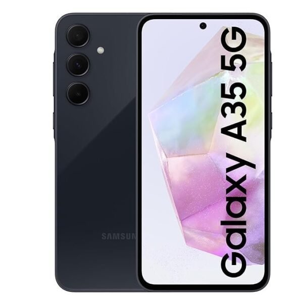 Samsung Galaxy A35 5G (Awesome Navy, 8GB RAM, 128GB Storage) Without Offer