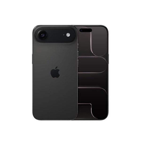 iPhone Air 1 TB: Thinnest iPhone Ever, 16.63 cm (6.5″) Display with Promotion up to 120Hz, Powerful A19 Pro Chip, Center Stage Front Camera, All-Day Battery Life; Space Black